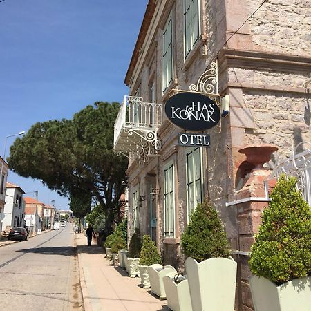 Cunda Has Konak Butik Otel Ayvalı Exterior foto