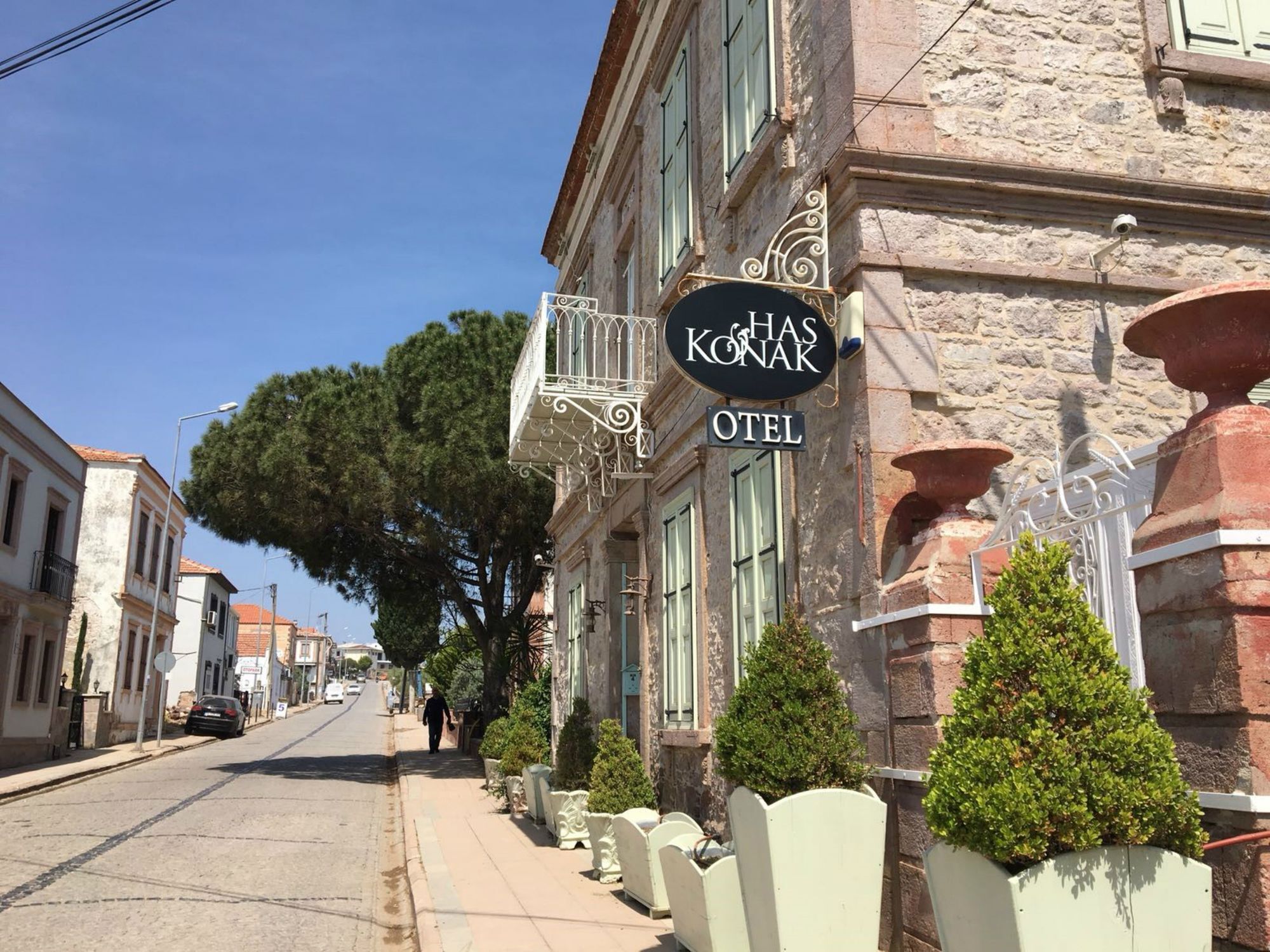Cunda Has Konak Butik Otel Ayvalı Exterior foto